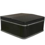 Ariana Outdoor Hot Tub for 6 with LED Lights