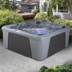 Palm Beach 7-Person Outdoor Hot Tub with 30 Jets
