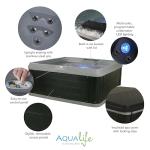AquaLife Ariana 7-Person 30-Jet Hot Tub