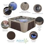 Aqualife Palm Beach 30-Jet Hot Tub for 6-7