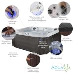 Aqualife Grand Banks 5-6 Person Hot Tub