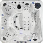 AquaLife Amplified™ 6-Person Hot Tub with Jets