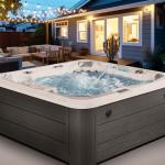 Aqualife 6-Person Outdoor Hot Tub with Bluetooth