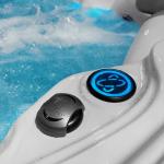 Aqualife 6-Person Outdoor Hot Tub with Bluetooth