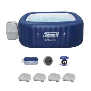 Coleman SaluSpa Atlantis Square Hot Tub with Jets