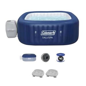 Coleman SaluSpa Atlantis Square Hot Tub with Jets
