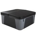 Palm Beach 7-Person Outdoor Hot Tub with 30 Jets