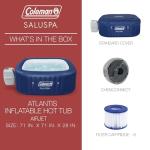 Coleman SaluSpa Atlantis Square Hot Tub with Jets