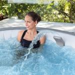 SaluSpa Color Changing LED Waterfall for Hot Tubs