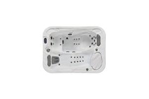 Casey 3-Person Rectangular Hot Tub with Jets