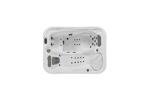 Casey 3-Person Rectangular Hot Tub with Jets