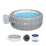 Honolulu AirJet 77" x 28" Inflatable Hot Tub