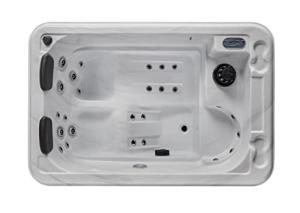 Riley 2-Person Rectangular Hot Tub with Jets