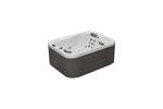 Casey 3-Person Rectangular Hot Tub with Jets
