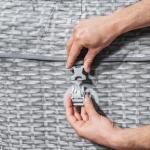 SaluSpa Color Changing LED Waterfall for Hot Tubs