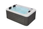 Riley 2-Person Rectangular Hot Tub with Jets