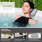 Coleman SaluSpa Sicily 180 Inflatable Hot Tub Bundle
