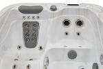 Casey 3-Person Rectangular Hot Tub with Jets