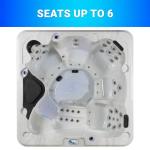 Select Series 6-Person Hot Tub with 60 Jets