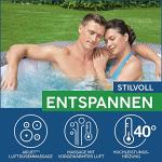 Honolulu AirJet 77" x 28" Inflatable Hot Tub