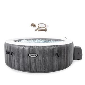 Intex PureSpa Plus 6-Person Inflatable Hot Tub
