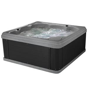 Inland 6 Person Plug & Play Hot Tub Spa