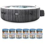 Intex PureSpa Plus Inflatable Bubble Jet Hot Tub