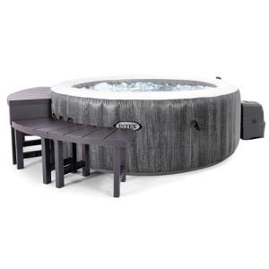 Intex PureSpa Plus Greywood Inflatable Hot Tub