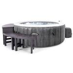Intex PureSpa Plus Greywood Inflatable Hot Tub