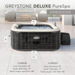 INTE" PureSpa Plus 4-Person Inflatable Hot Tub Spa