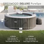 Intex PureSpa Plus Inflatable Bubble Jet Hot Tub
