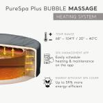 Intex PureSpa Plus 6-Person Inflatable Hot Tub