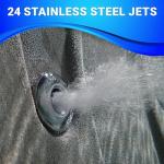 Inland 6 Person Plug & Play Hot Tub Spa