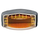 Intex PureSpa Plus 6-Person Inflatable Hot Tub