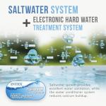 Intex PureSpa Plus Inflatable Square Hot Tub 74