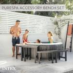 Intex PureSpa Plus Greywood Inflatable Hot Tub