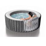 Intex Greywood Deluxe 4-Person Inflatable Spa Hot Tub