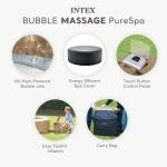 INTEX PureSpa 28427EP Bubble Spa for 6 People