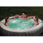 Intex Greywood Deluxe 4-Person Inflatable Spa Hot Tub