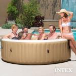 INTEX PureSpa 28427EP Bubble Spa for 6 People