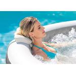 Intex Greywood Deluxe 4-Person Inflatable Spa Hot Tub