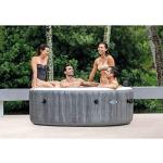 Intex Greywood Deluxe 4-Person Inflatable Spa Hot Tub