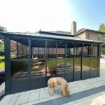 Purple Leaf 12' x 16' Hardtop Outdoor Gazebo