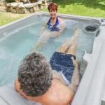 Life Smart Spas LS350DX 5-Person Plug and Play Hot Tub