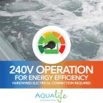 AquaLife Ariana 7-Person Hot Tub with 30 Jets