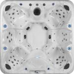 100-Jet 7-Person Spa with Bluetooth Stereo