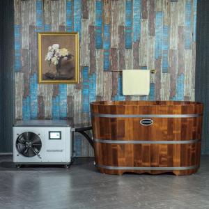 WOODBRIDGE 54" Cold Plunge Tub with Heater and Chiller