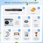 WOODBRIDGE 54" Cold Plunge Tub with Heater and Chiller