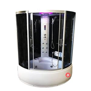 Milan 51 Hydrotherapy Whirlpool Bathtub with Heater