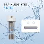 WOODBRIDGE 54" Cold Plunge Tub with Heater and Chiller